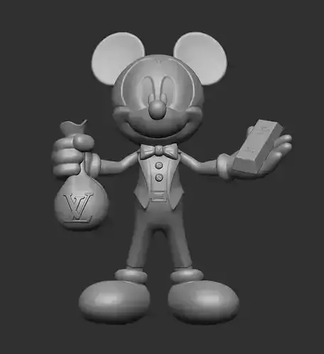 Mickey Mouse version Louis Vuitton