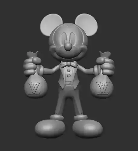 Mickey Mouse version Louis Vuitton
