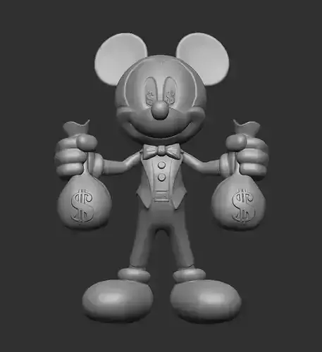 Mickey Mouse dollar