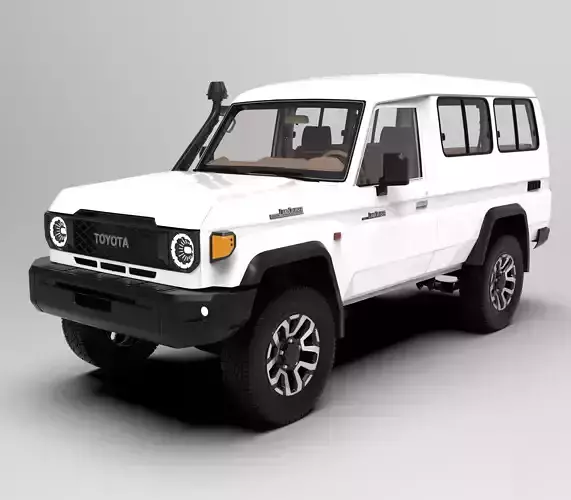 Toyota Land Cruiser J78 2024