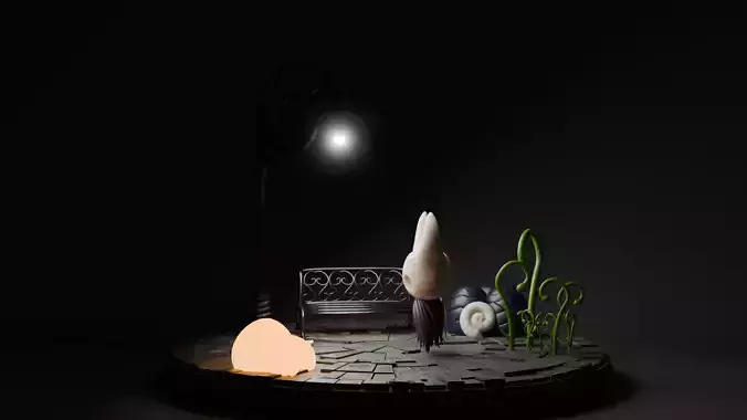 Hollow Knight Diorama