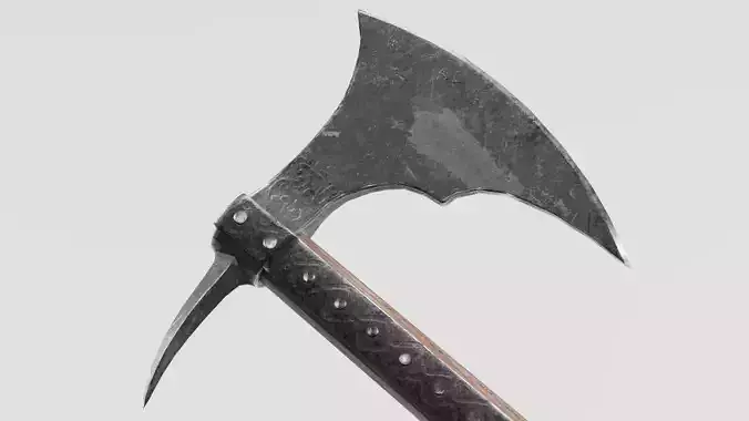 Battle Axe 3D model