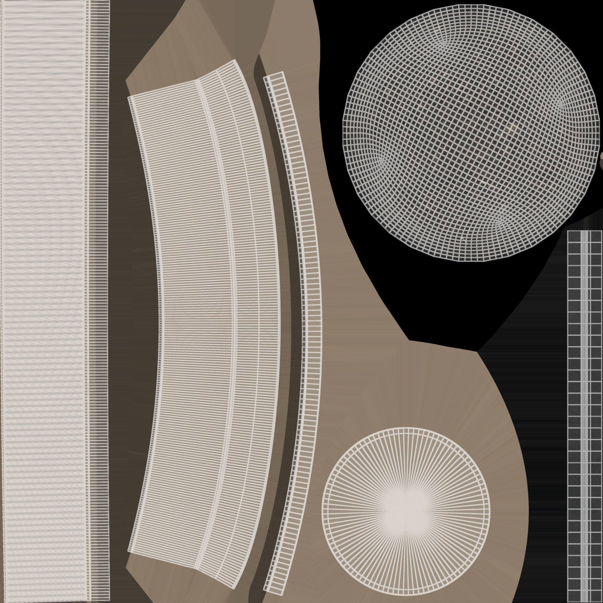 Indoor Plants Pack 79 3D model_12