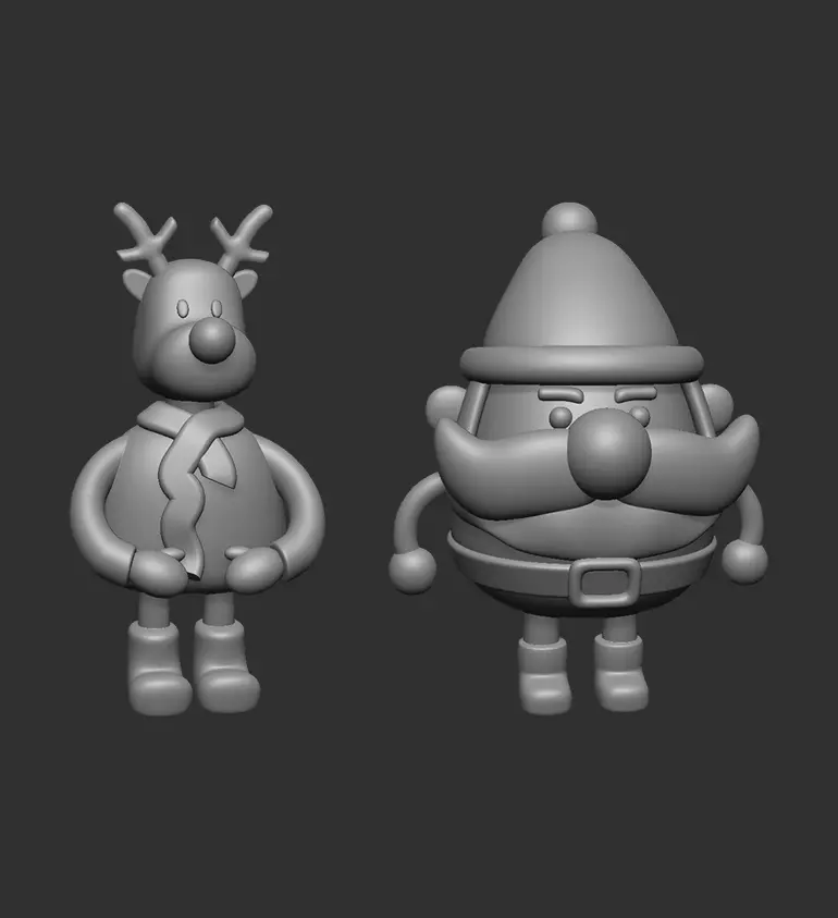 Christmas decorations - decoracion navidena 3D print model_0