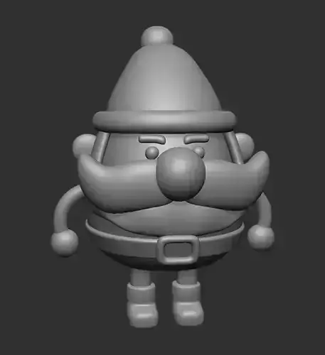 Santa Claus decorative - adorno navideno 3D print model
