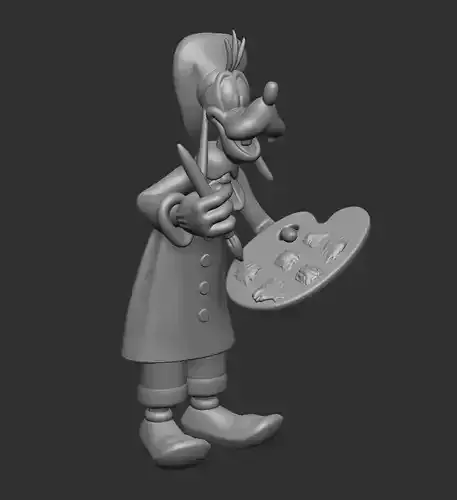 Goofy Painter - Goofy Pintor