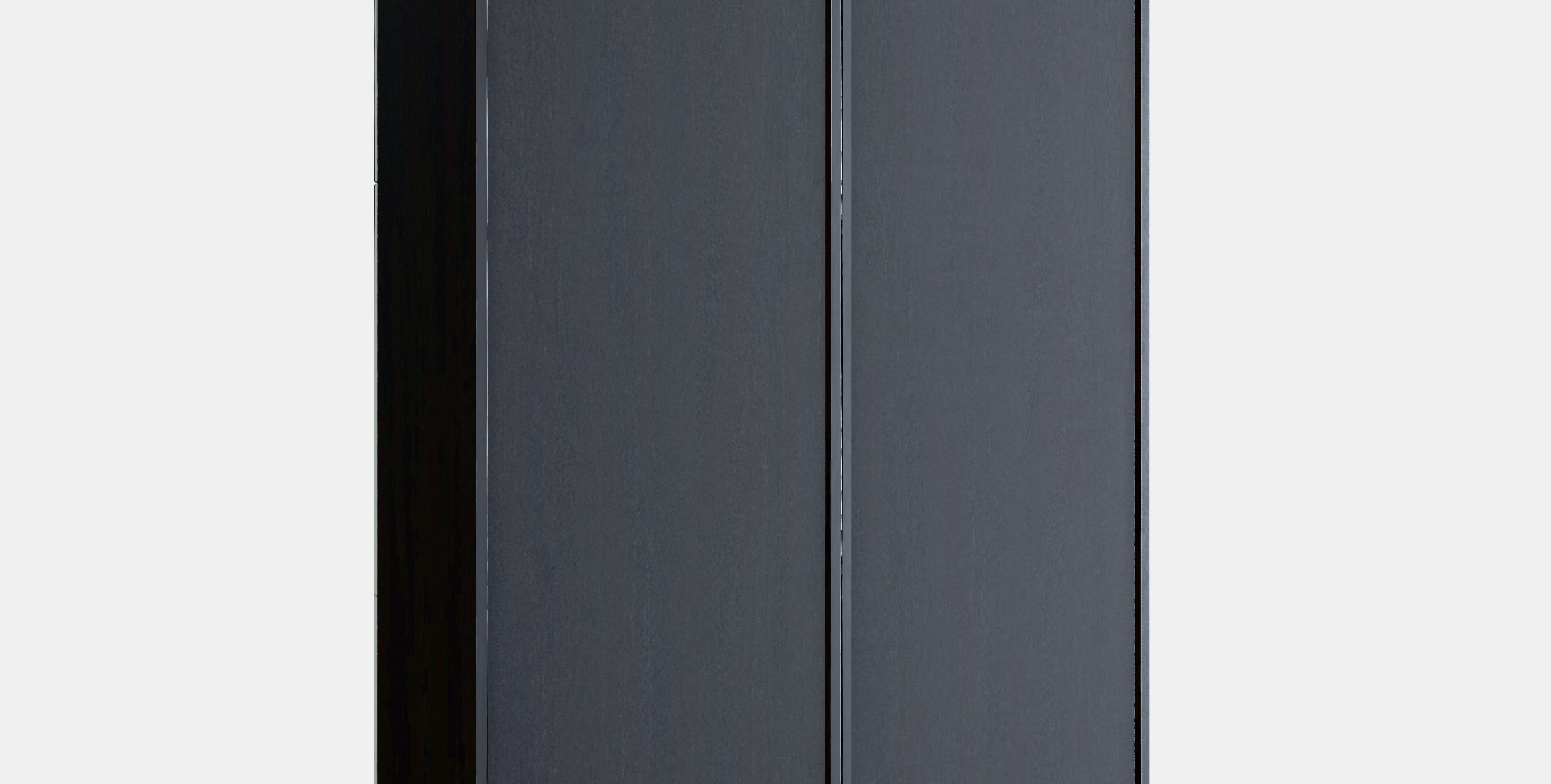 BESTA Storage combination with doors 56 Low-poly 3D model_3