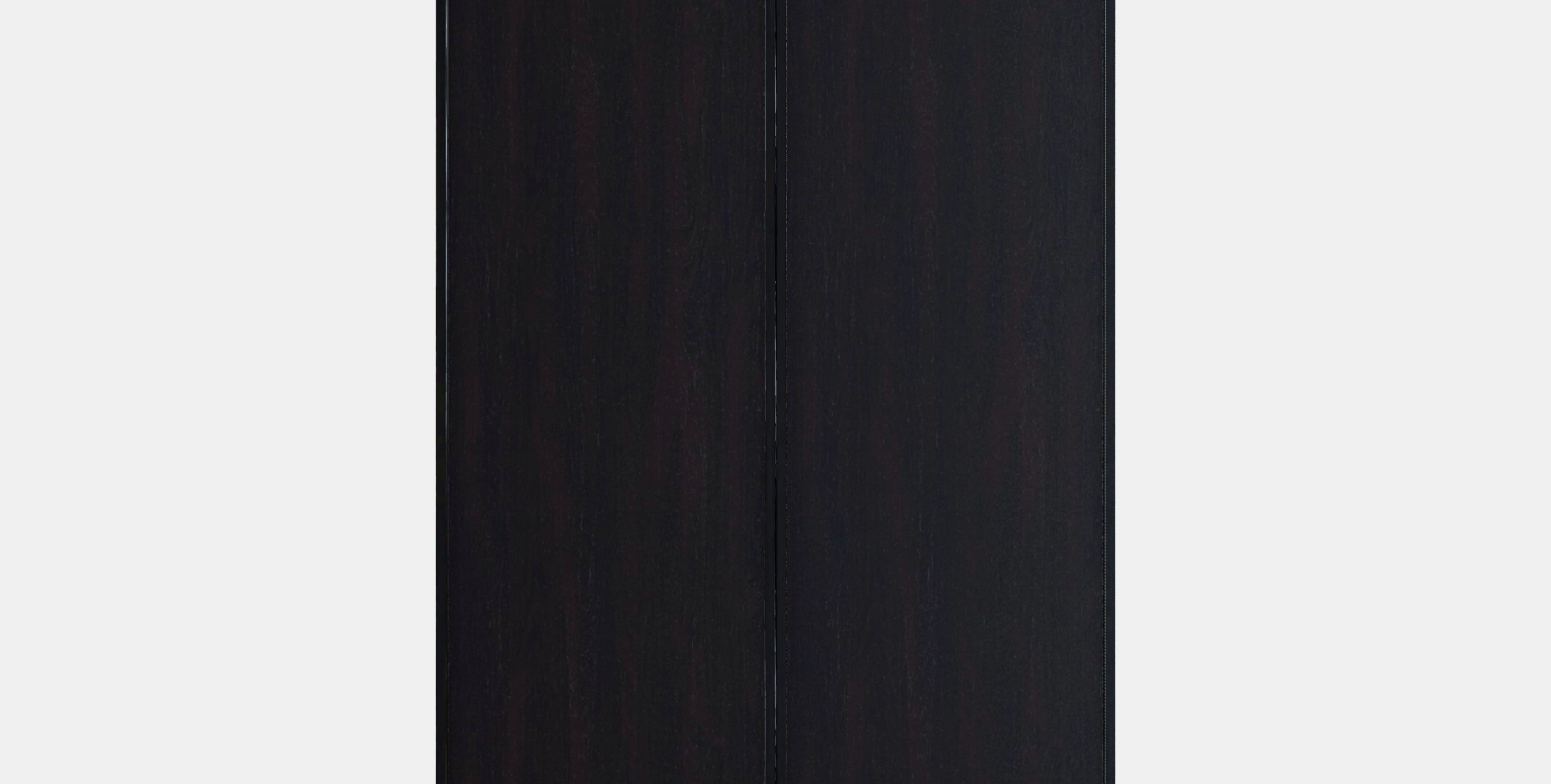 BESTA Storage combination with doors 56 Low-poly 3D model_15