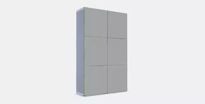 BESTA Storage combination with doors 56