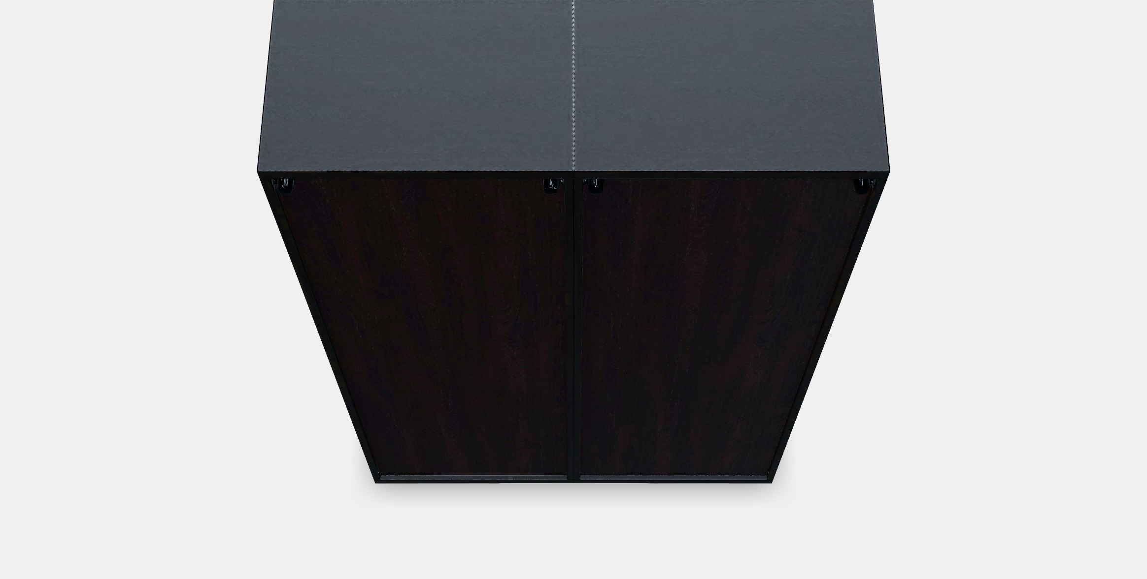 BESTA Storage combination with doors 56 Low-poly 3D model_9