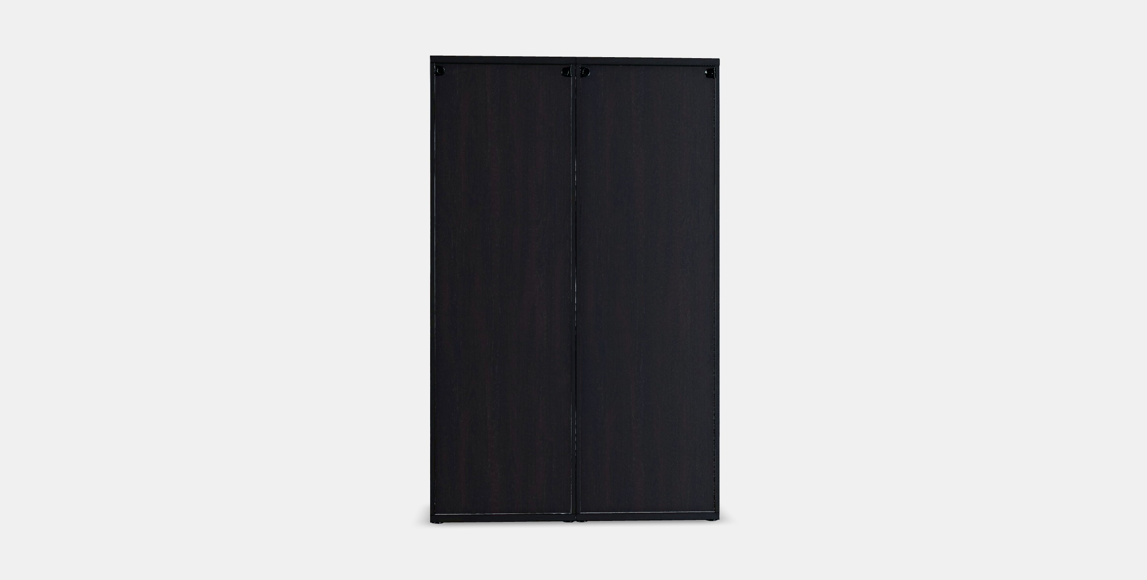 BESTA Storage combination with doors 56 Low-poly 3D model_14