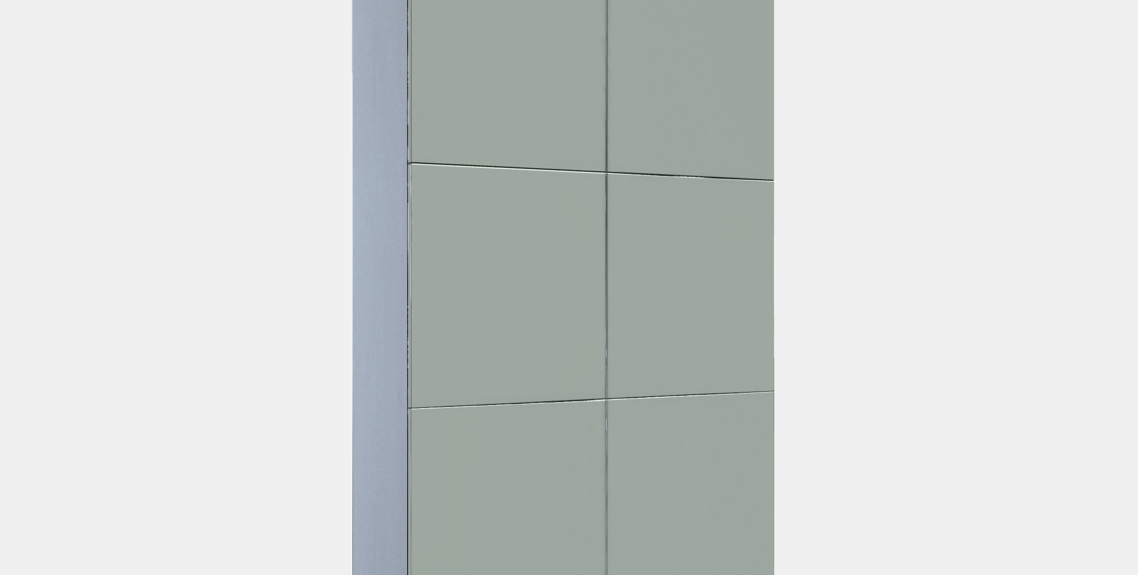 BESTA Storage combination with doors 56 Low-poly 3D model_10