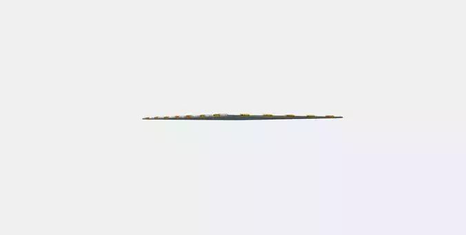 RULLBANA Rug high pile