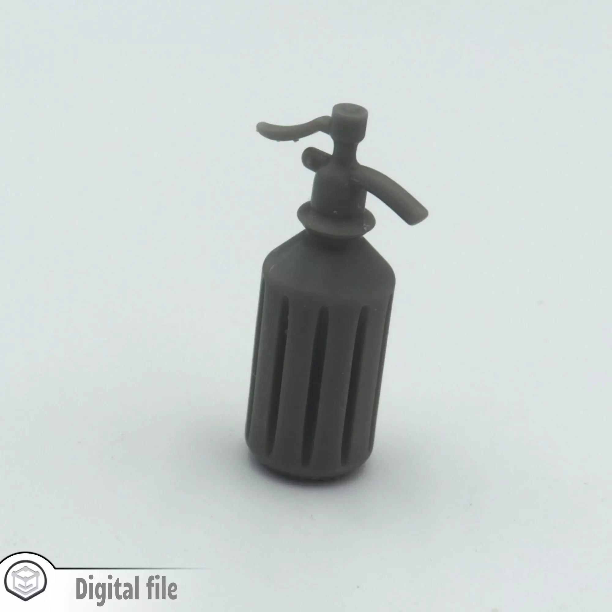 miniature dollhouse Soda Siphon 3D print model