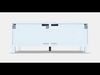 BESTA TV bench with drawers 10 Low-poly 3D model_1