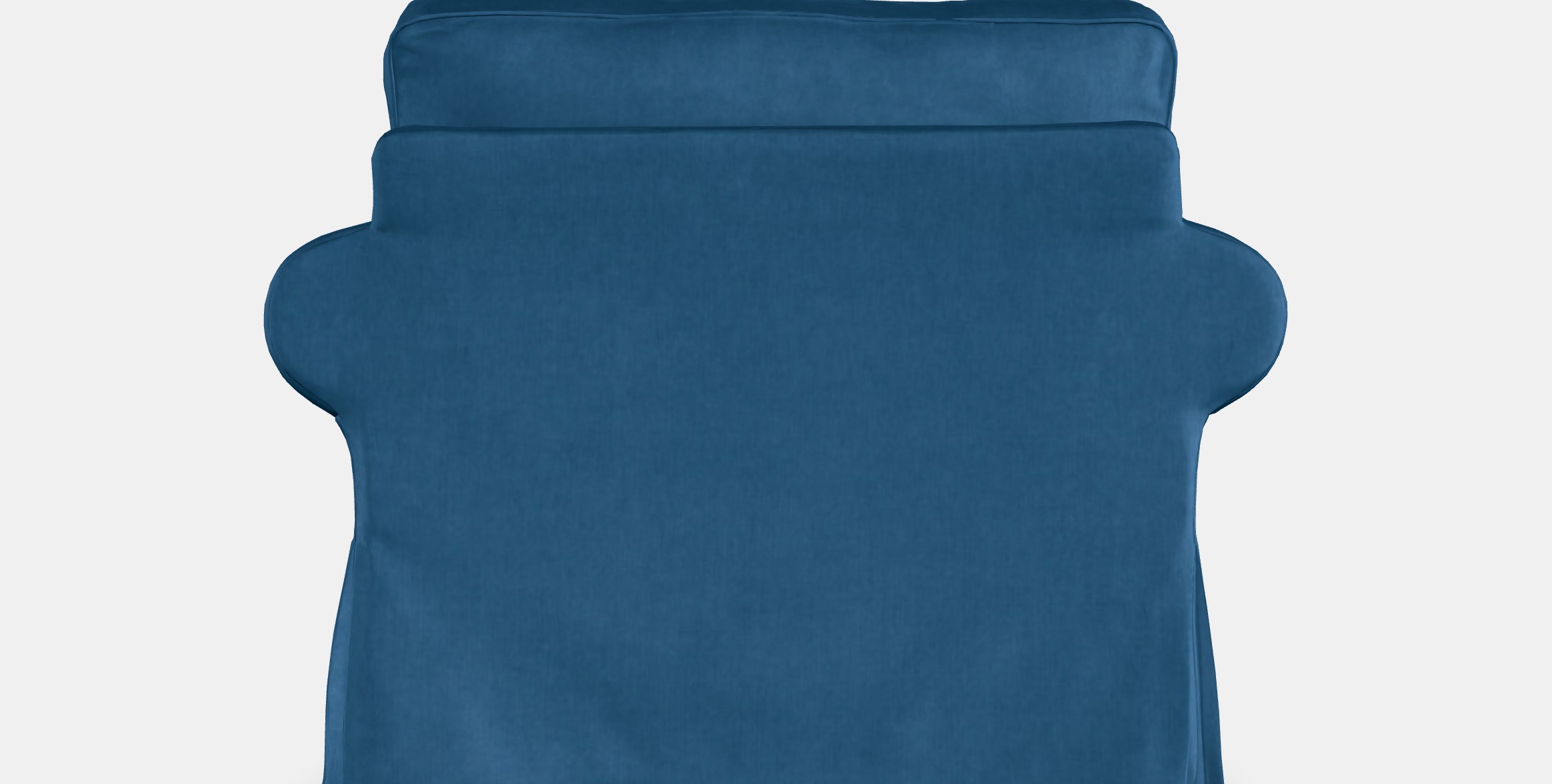 EKTORP Armchair 3 Low-poly 3D model_16