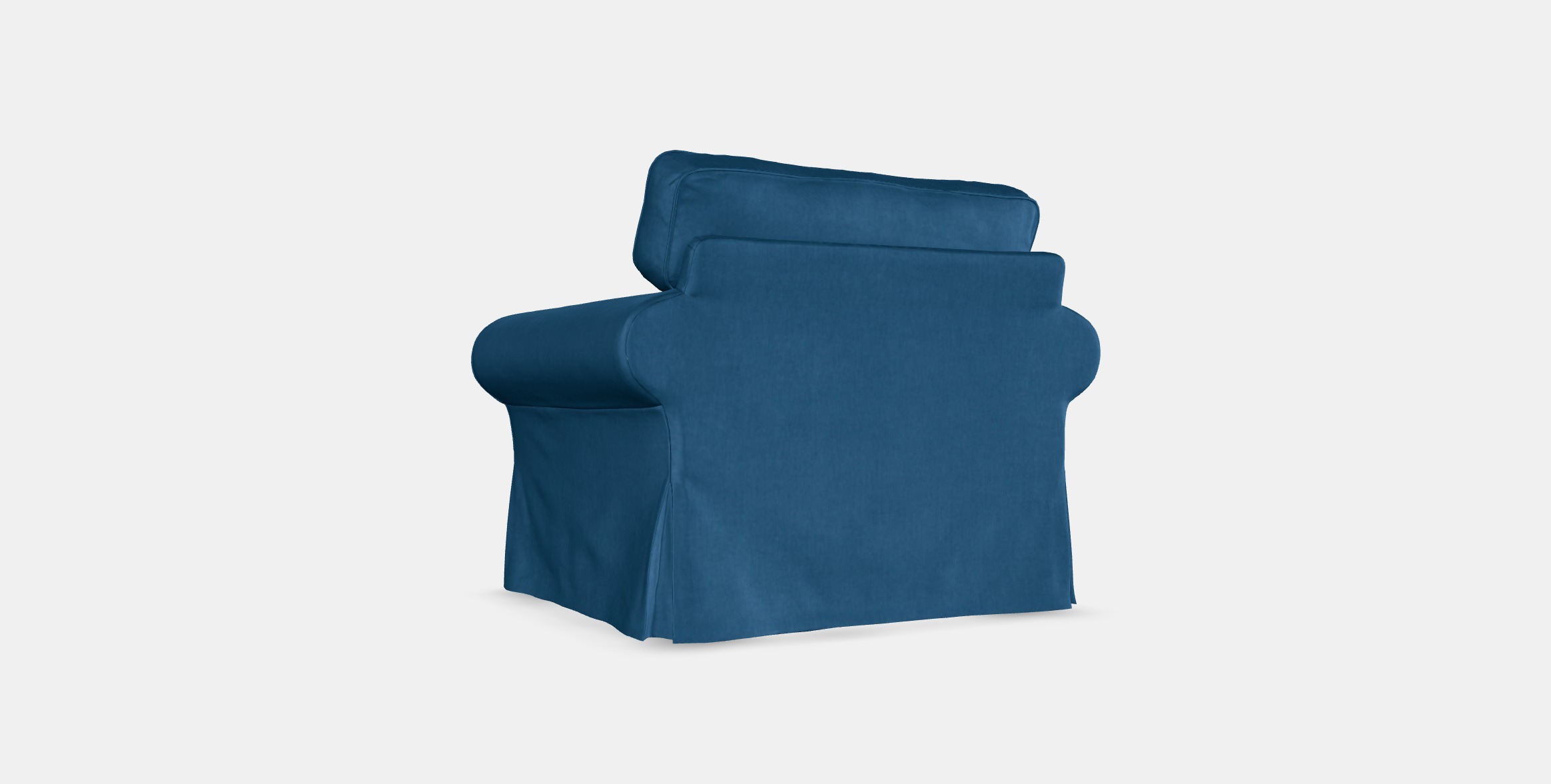 EKTORP Armchair 3 Low-poly 3D model_15