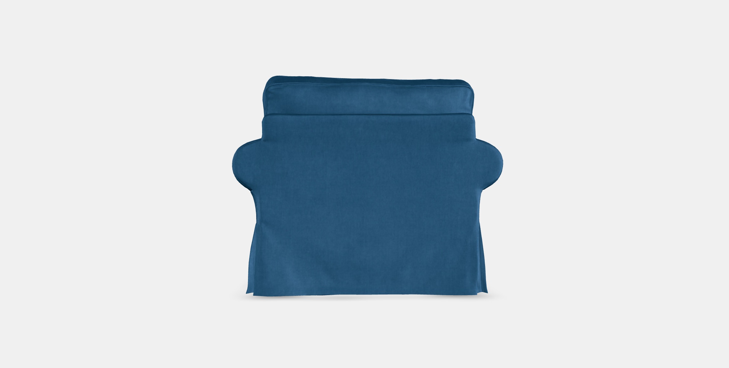 EKTORP Armchair 3 Low-poly 3D model_12