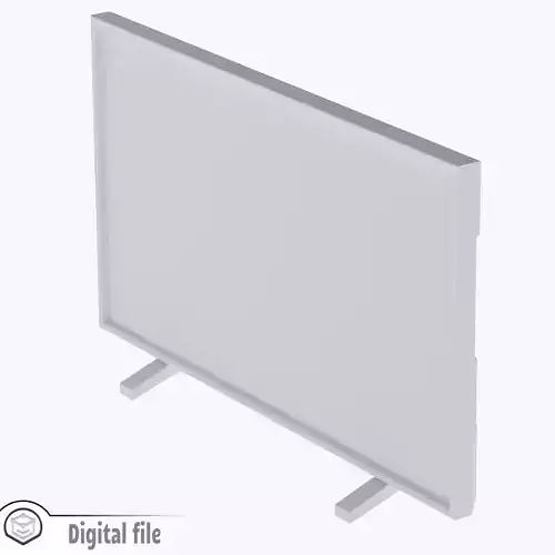 miniature Modern LCD TV 