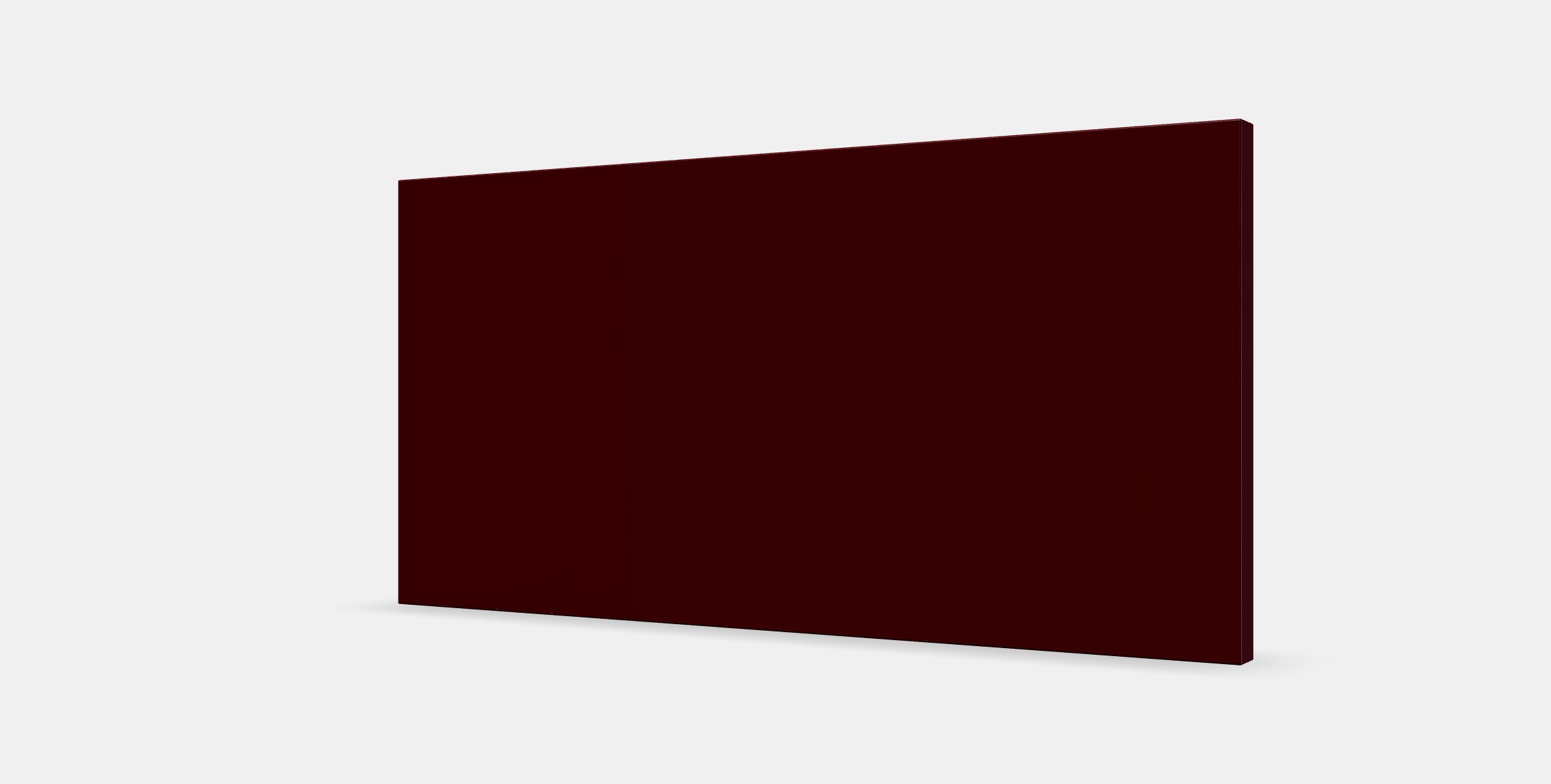 KALLARP Drawer front 14 Low-poly 3D model_13