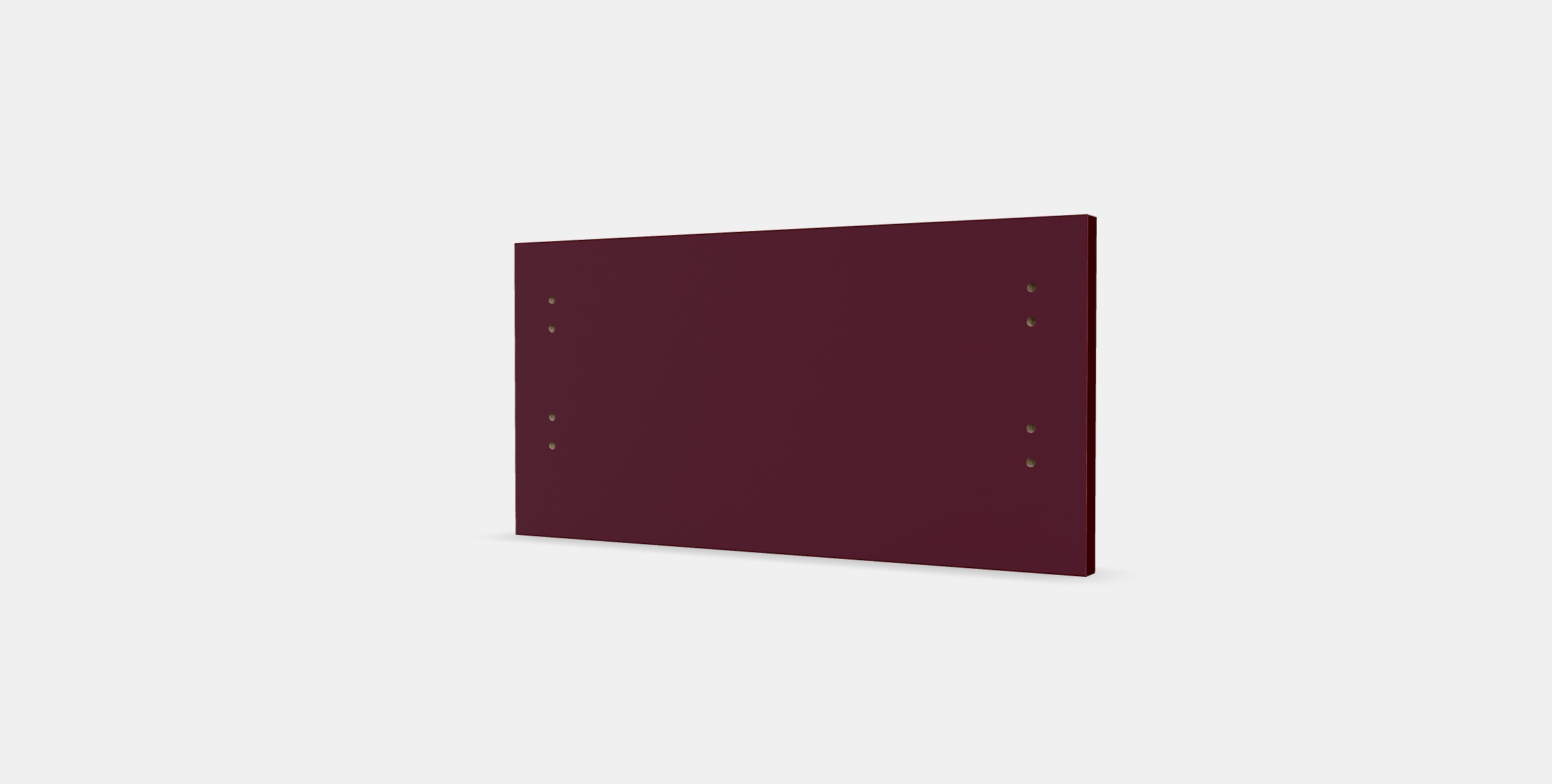 KALLARP Drawer front 14 Low-poly 3D model_3