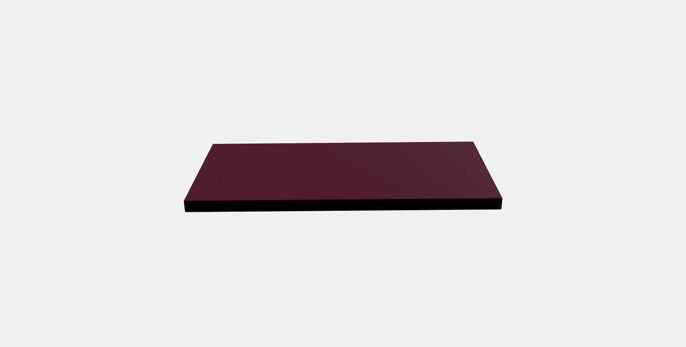 KALLARP Drawer front 14 Low-poly 3D model_5