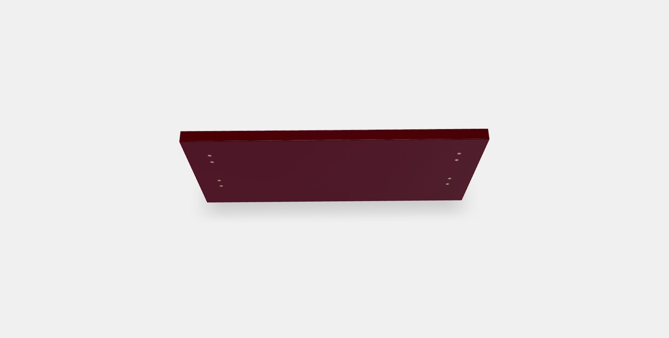 KALLARP Drawer front 14 Low-poly 3D model_2