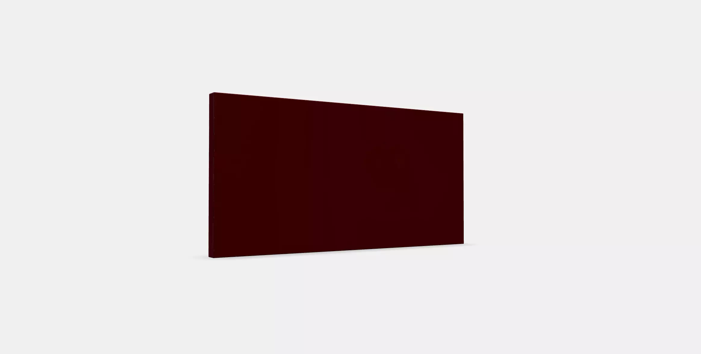 KALLARP Drawer front 14 Low-poly 3D model_0