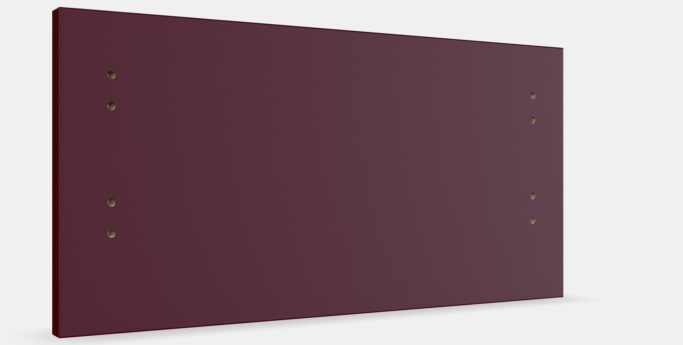 KALLARP Drawer front 14 Low-poly 3D model_6