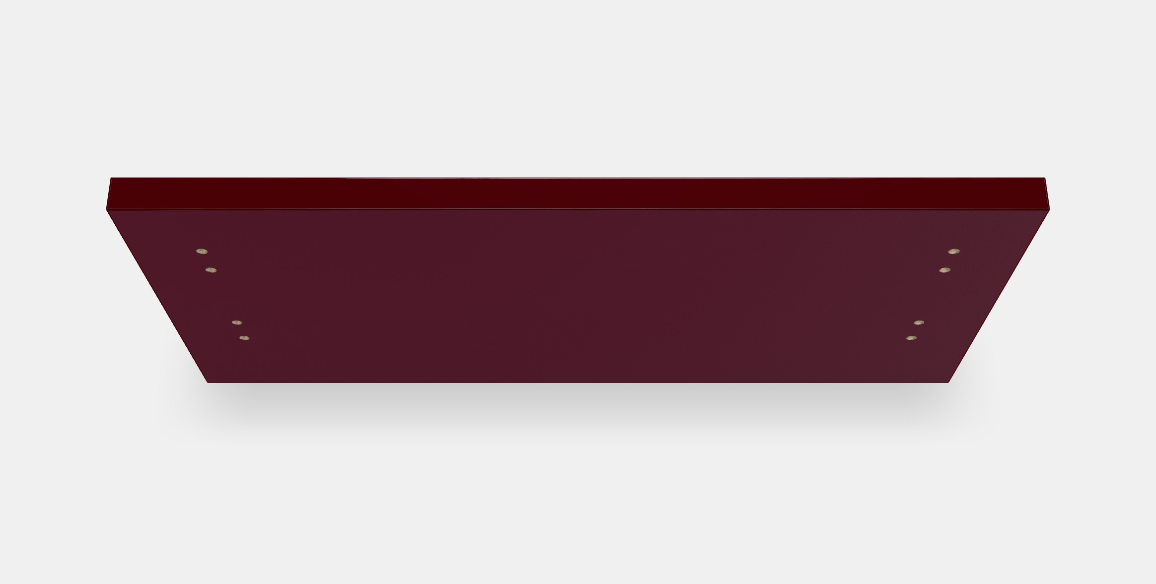 KALLARP Drawer front 14 Low-poly 3D model_4