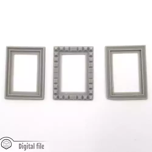 Set 3 frames collection 2 