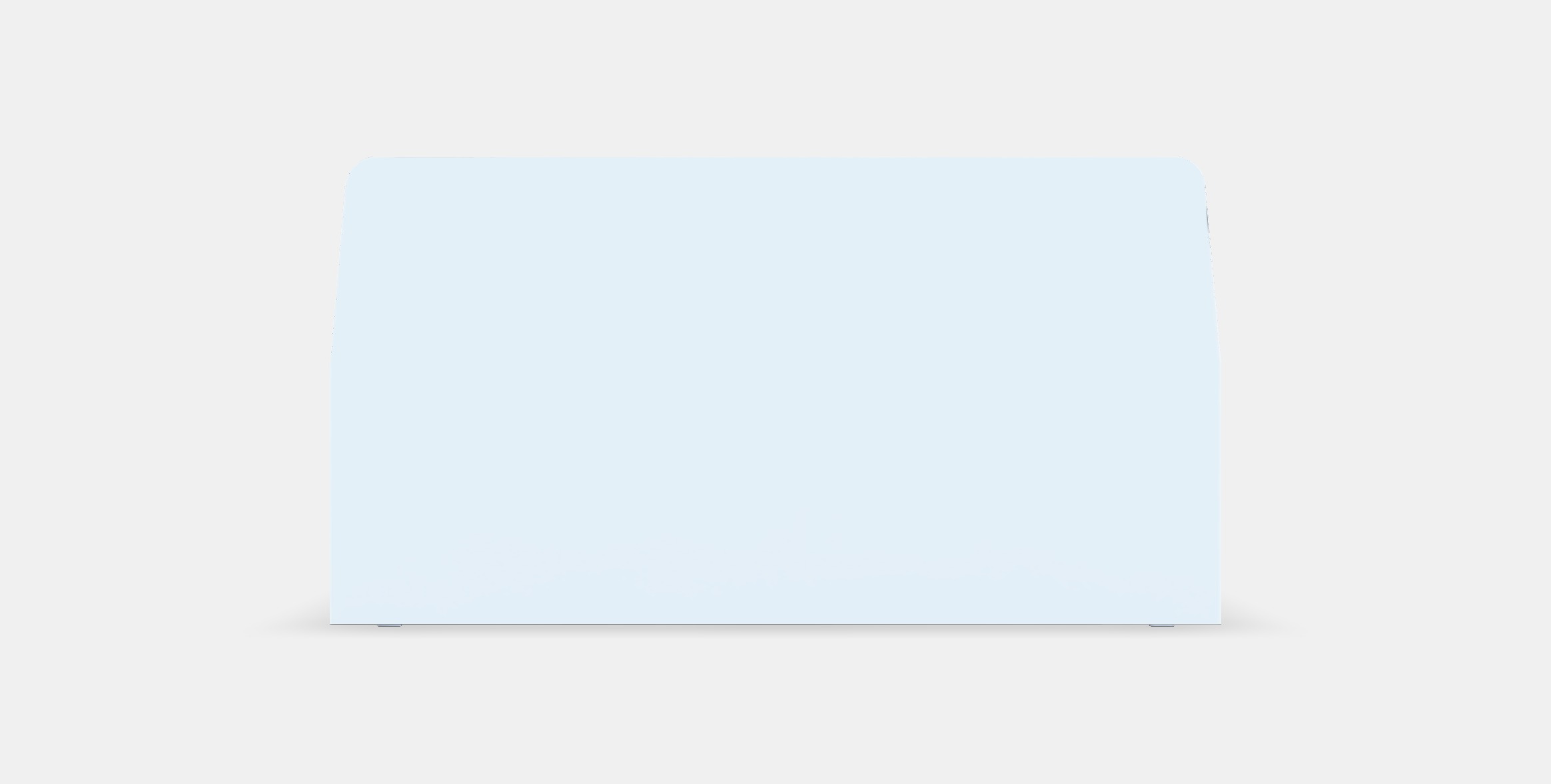 ASKVOLL Bed frame 4 Low-poly 3D model_15