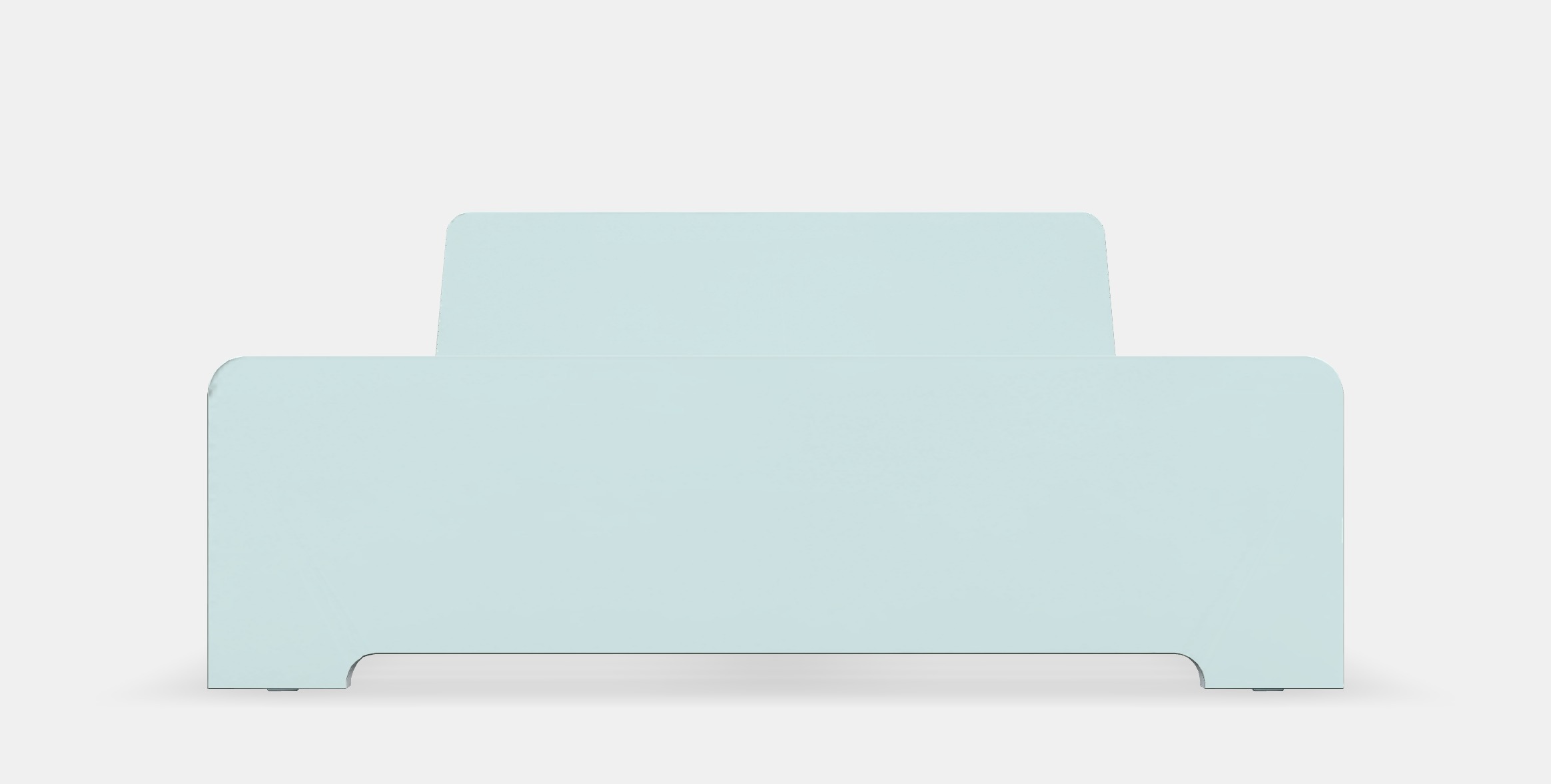 ASKVOLL Bed frame 4 Low-poly 3D model_11