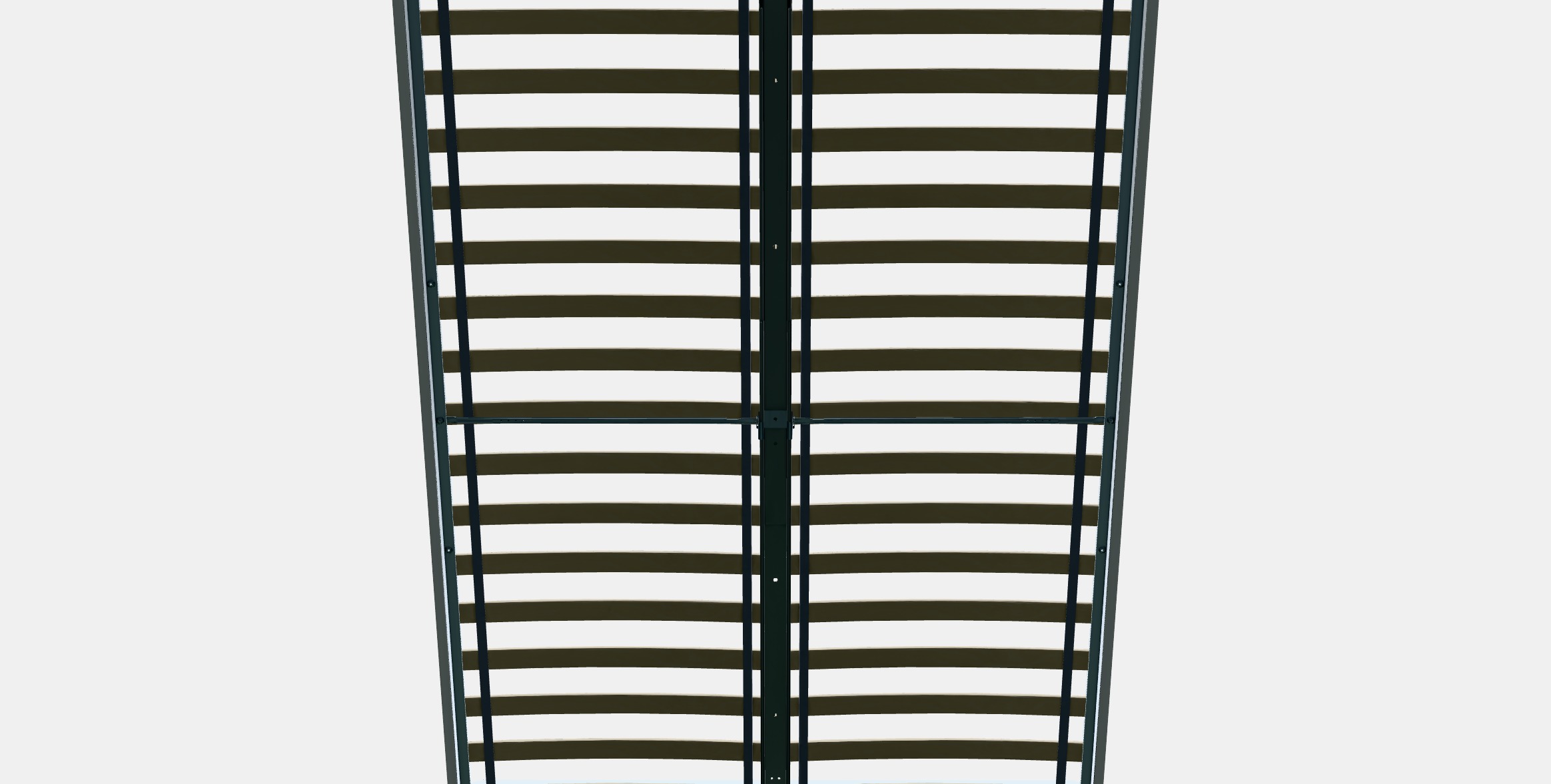 ASKVOLL Bed frame 4 Low-poly 3D model_9