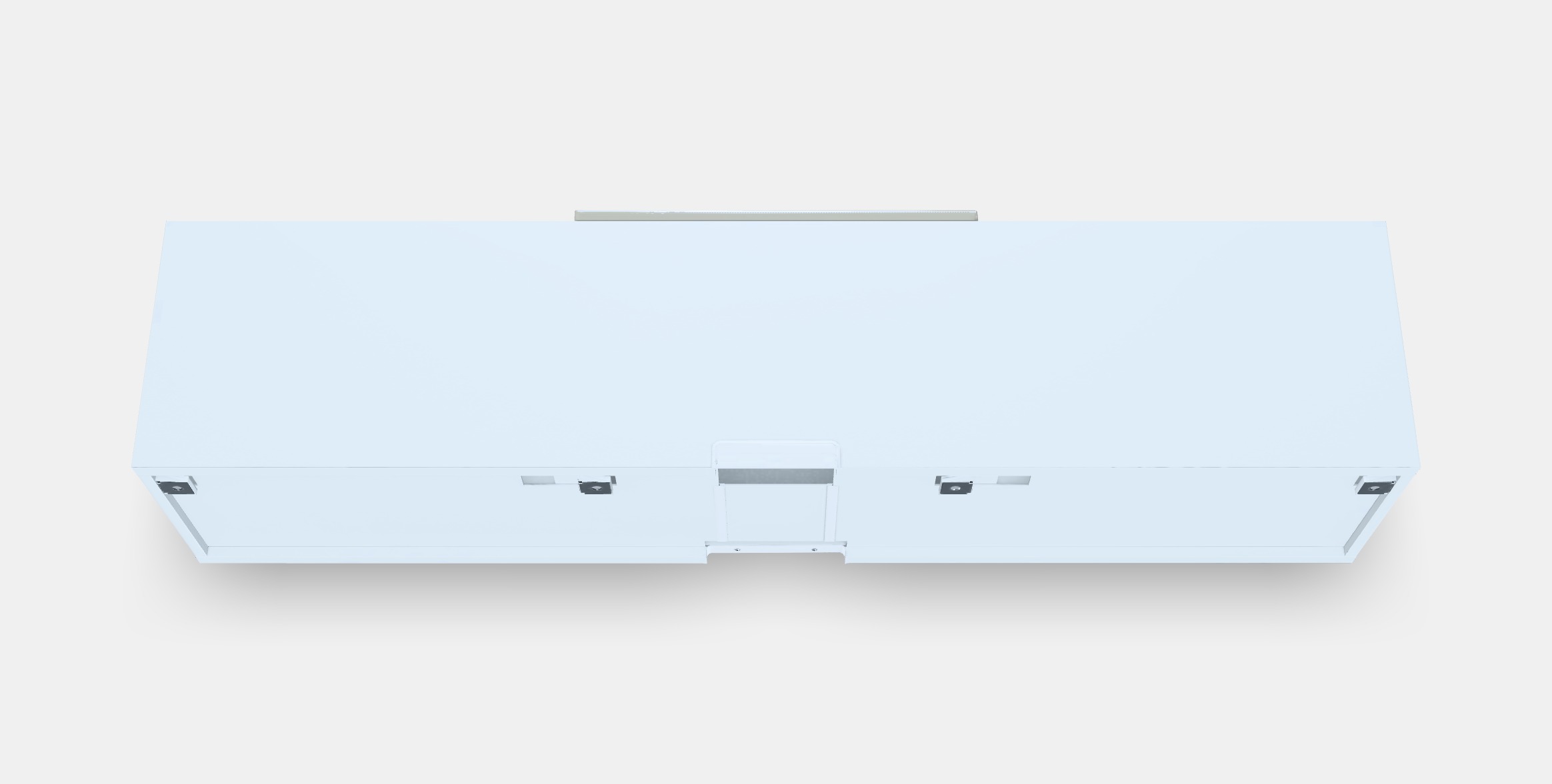 BESTA TV bench 68 Low-poly 3D model_4