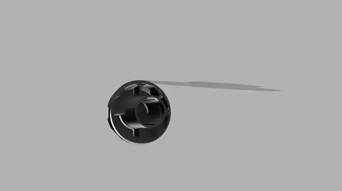 Vehicle button 3D print model
