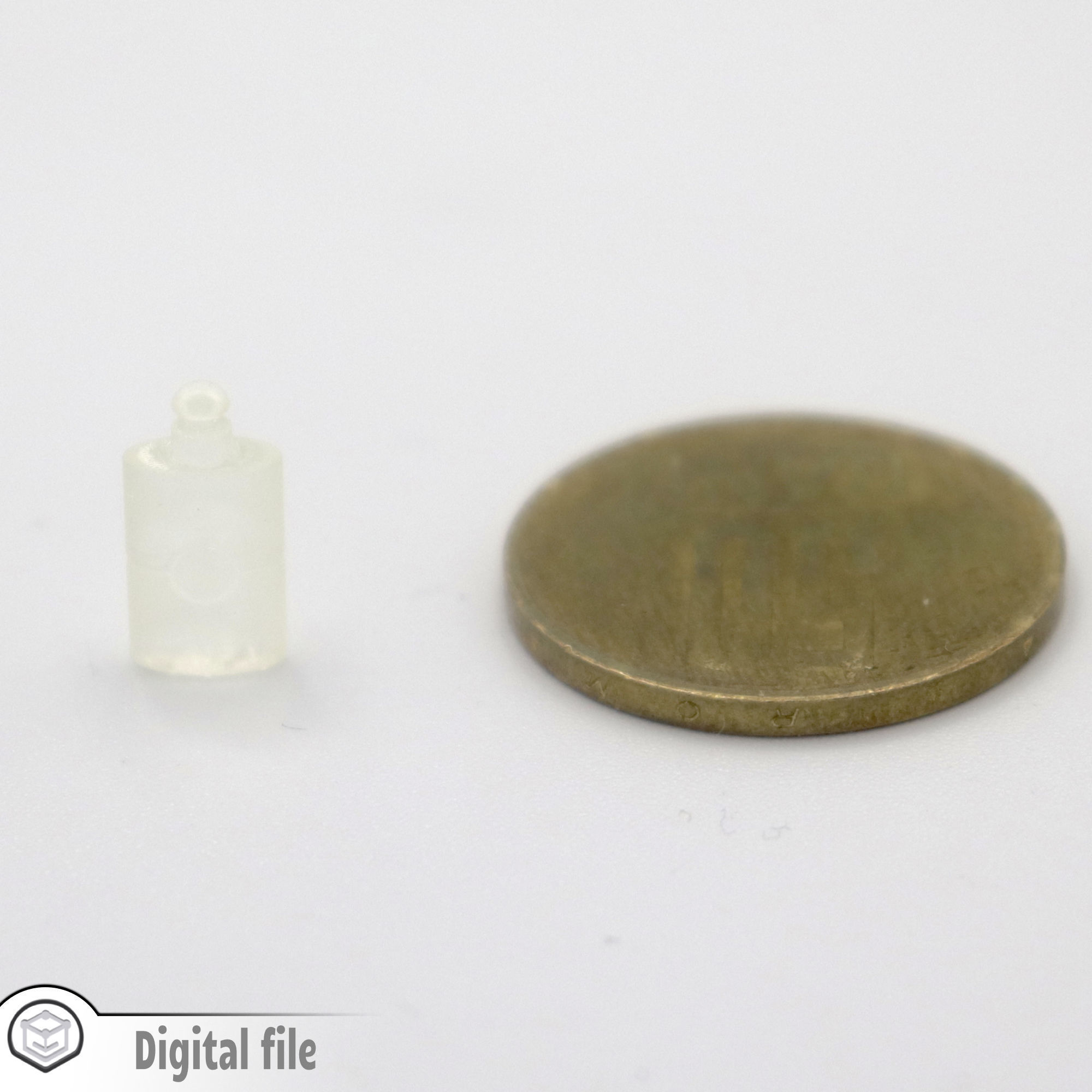 Set of 2 perfume bottles collection 1  3D print model_2