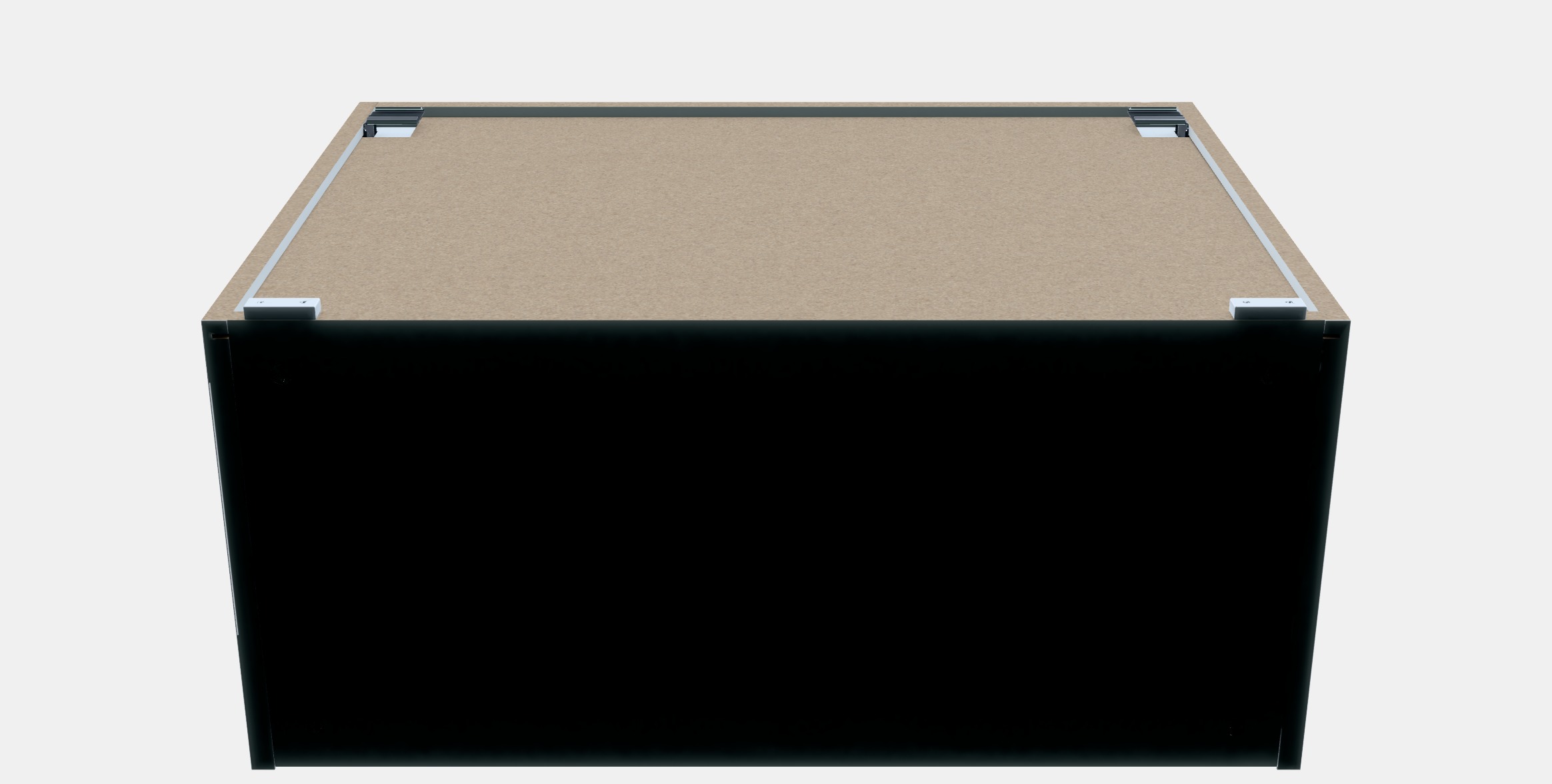 METOD Wall cabinet frame 7 Low-poly 3D model_12