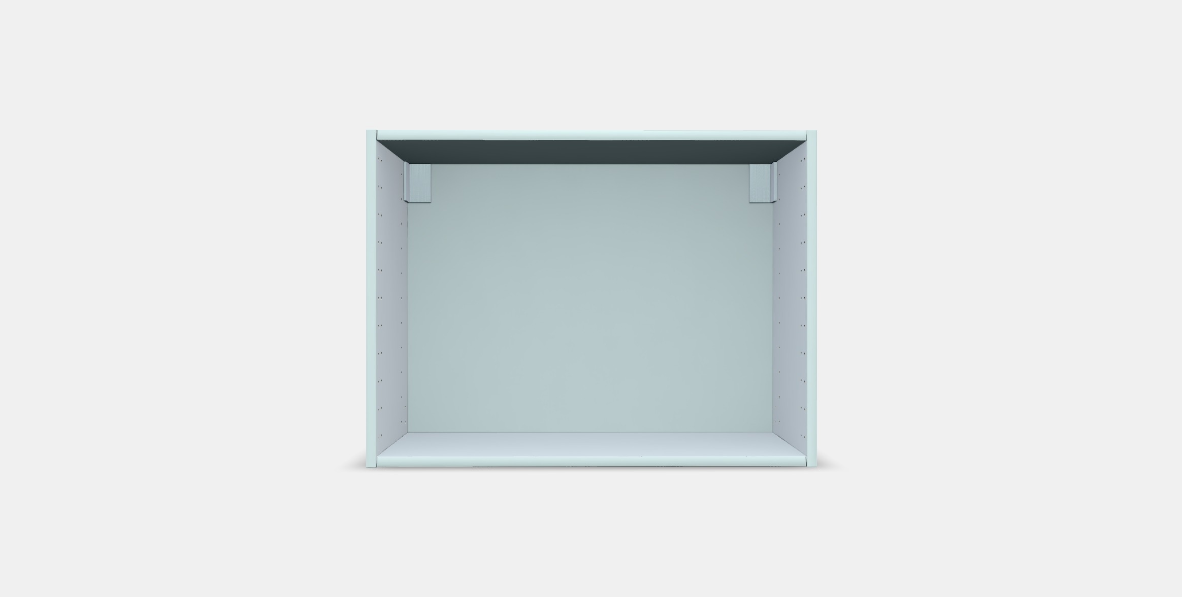 METOD Wall cabinet frame 7 Low-poly 3D model_7