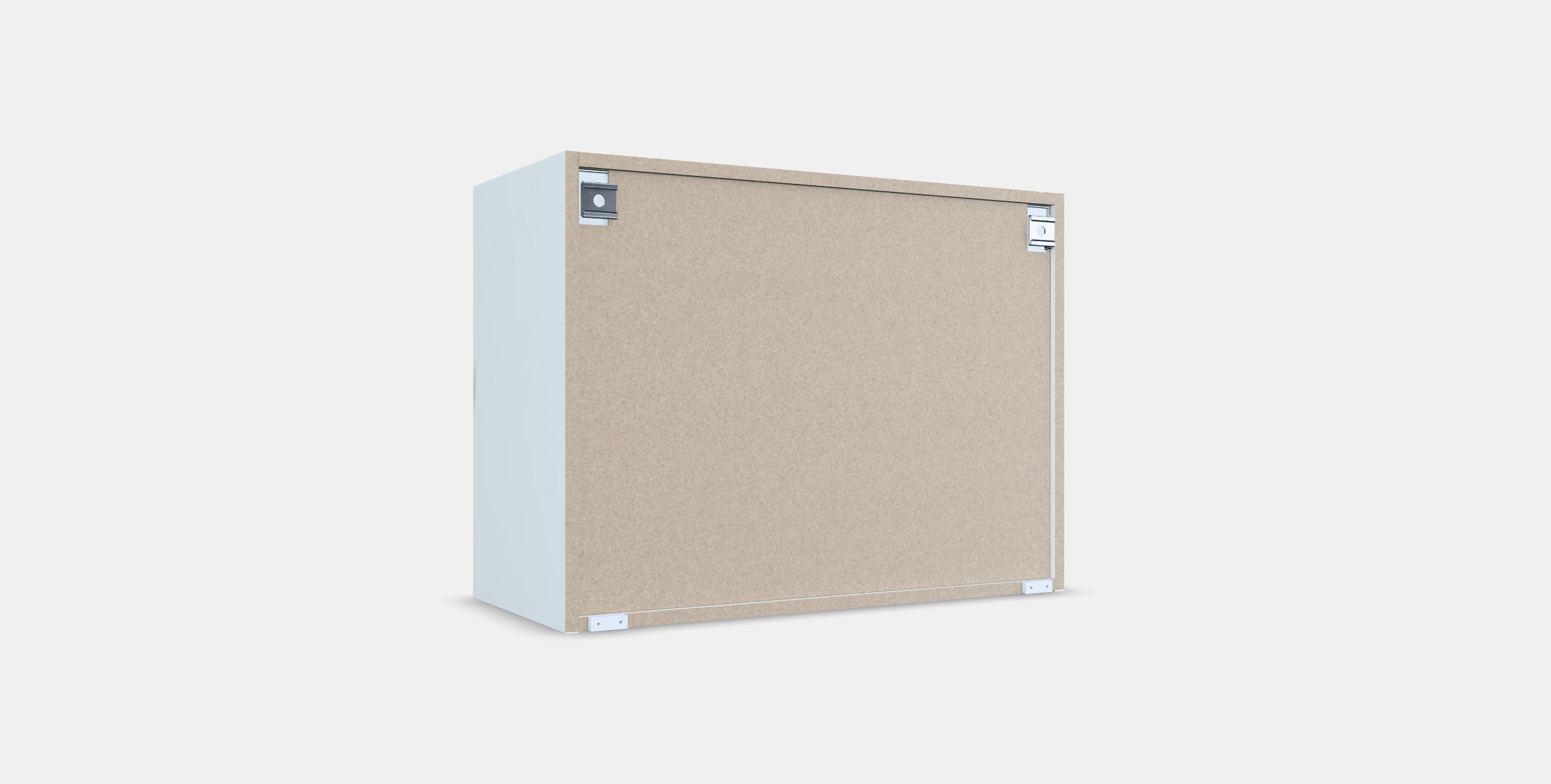 METOD Wall cabinet frame 7 Low-poly 3D model_15