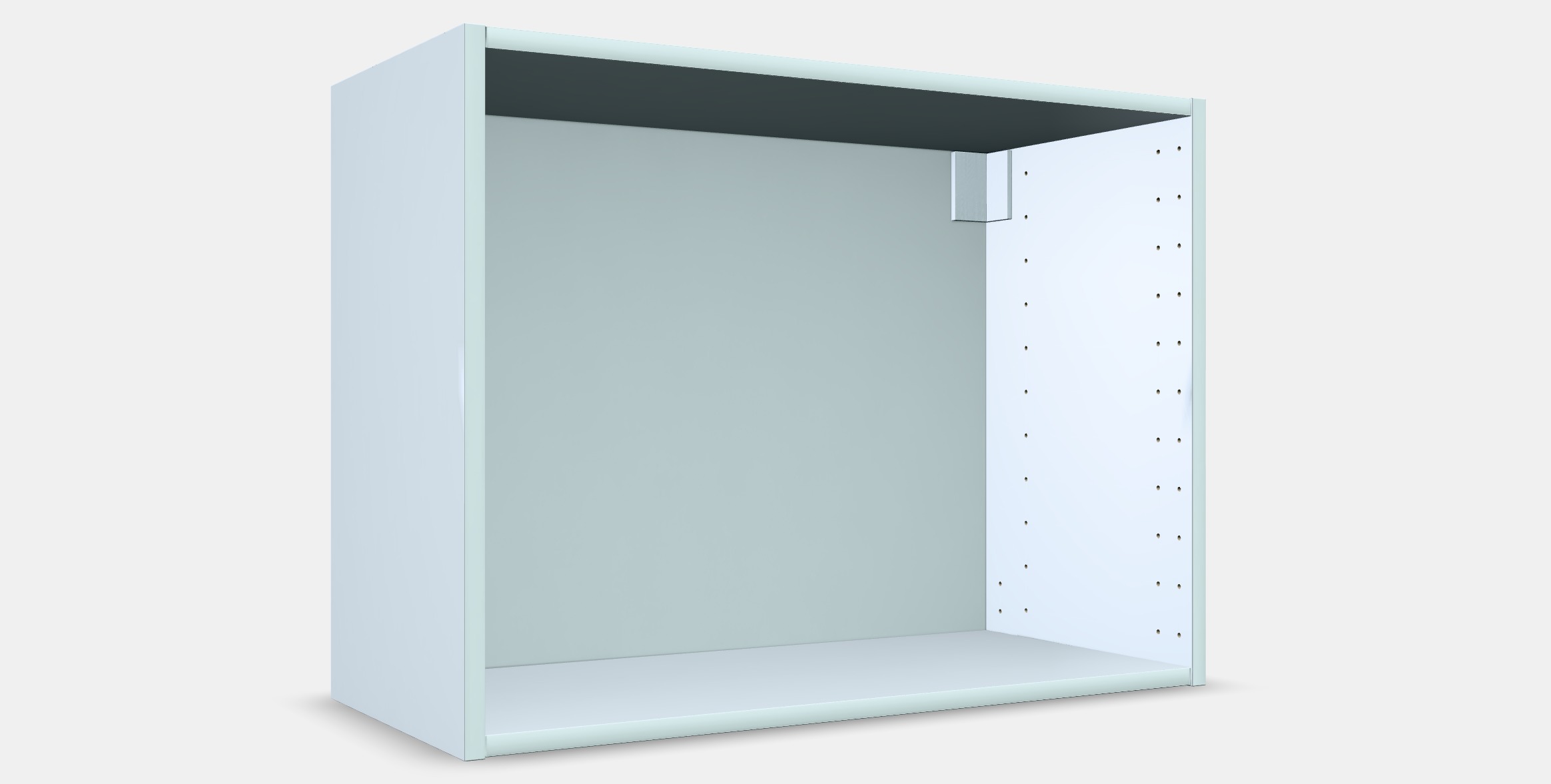 METOD Wall cabinet frame 7 Low-poly 3D model_6