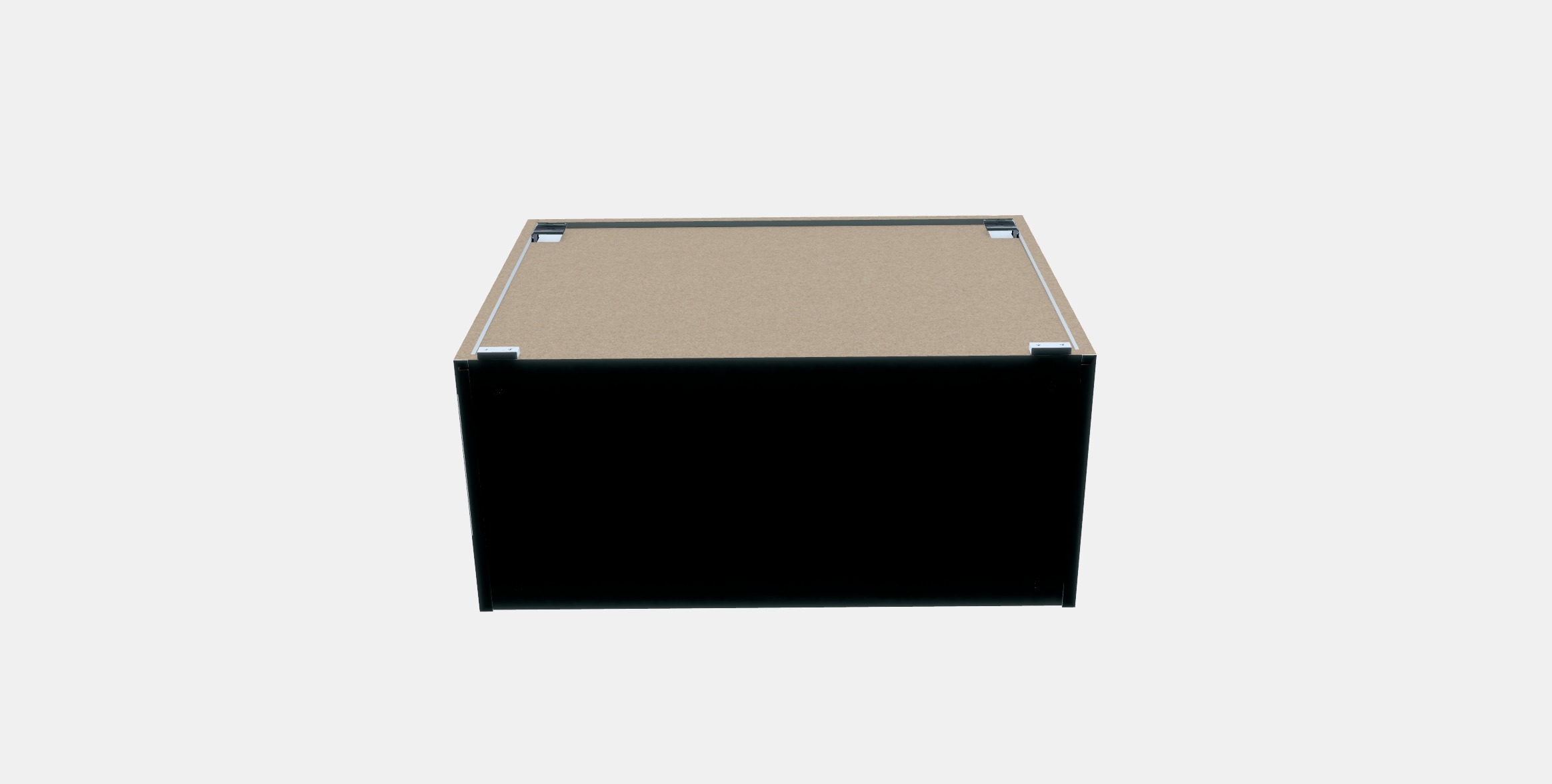 METOD Wall cabinet frame 7 Low-poly 3D model_4