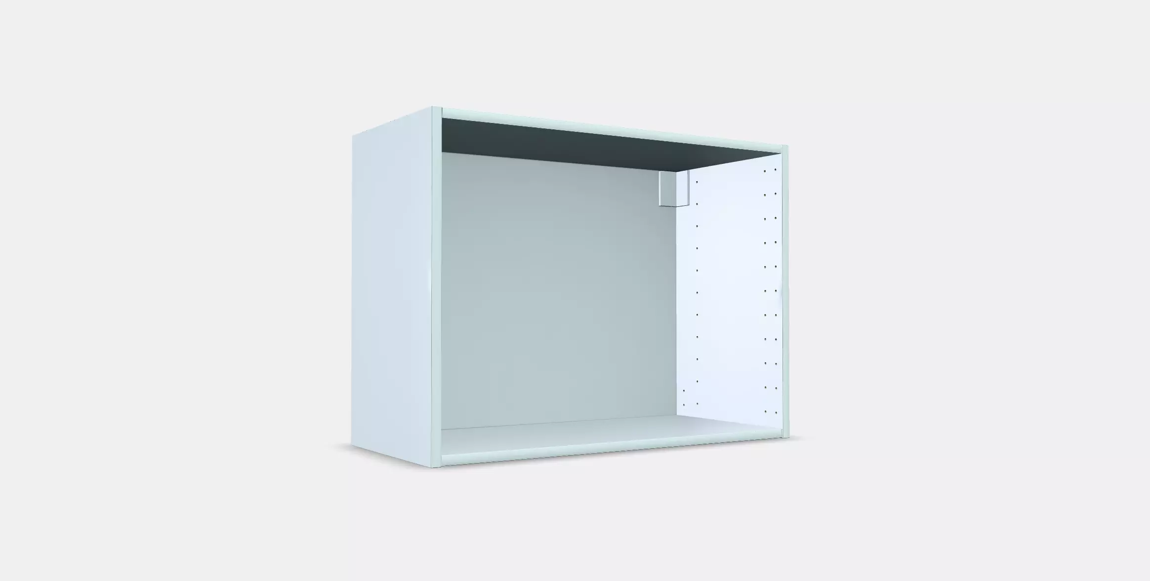 METOD Wall cabinet frame 7 Low-poly 3D model_0