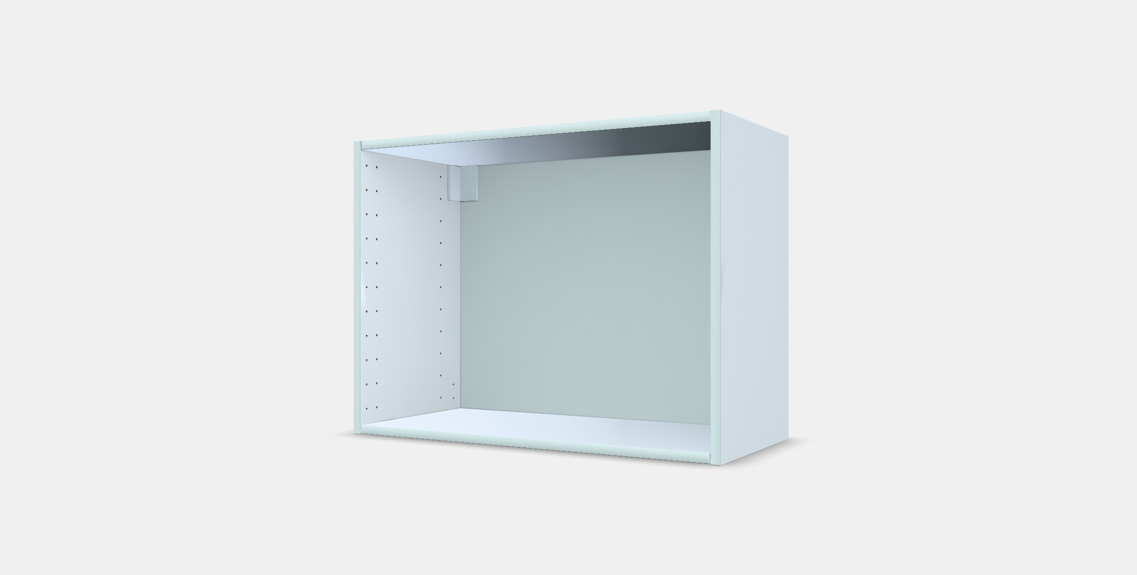 METOD Wall cabinet frame 7 Low-poly 3D model_11