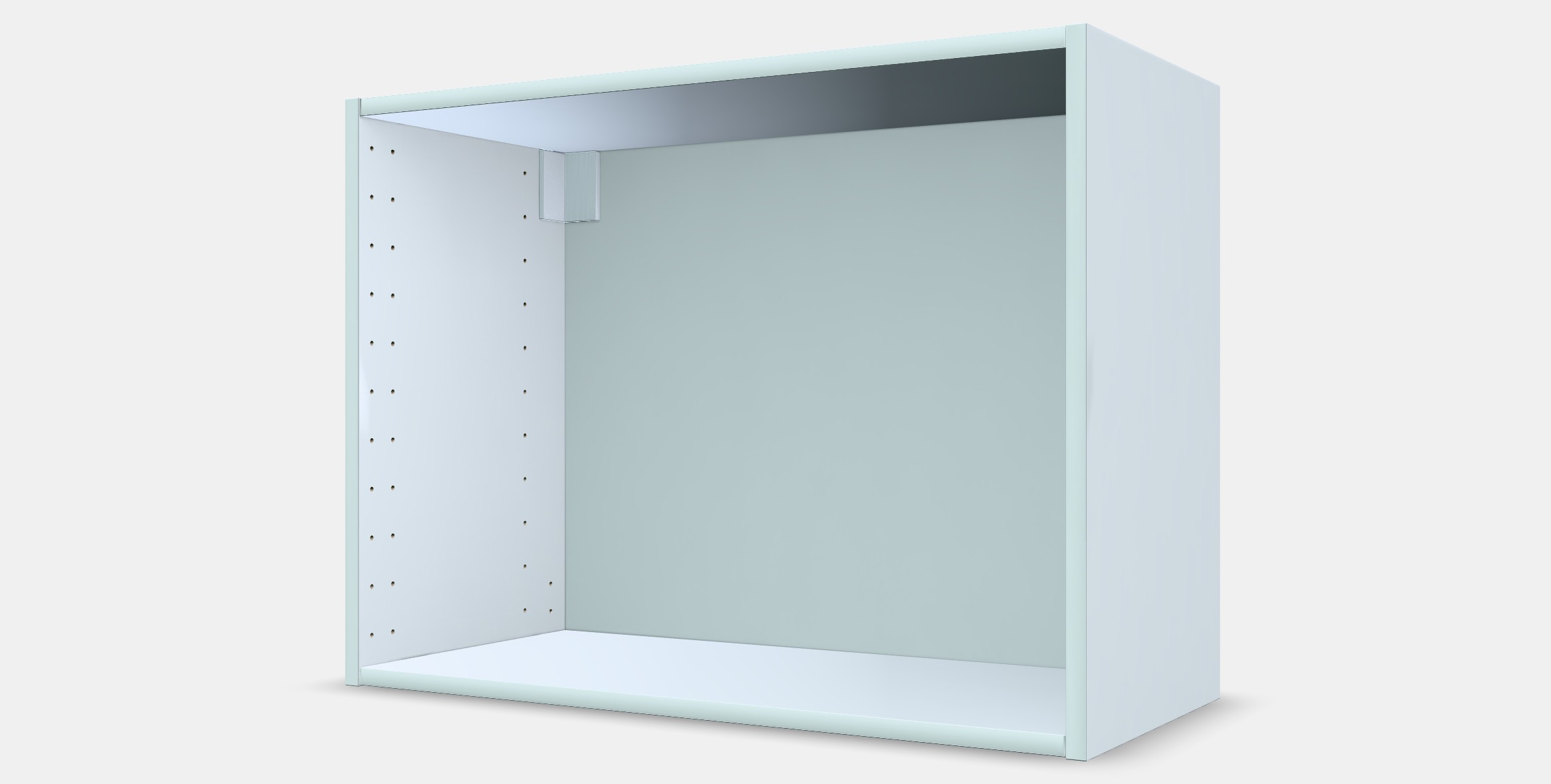 METOD Wall cabinet frame 7 Low-poly 3D model_13