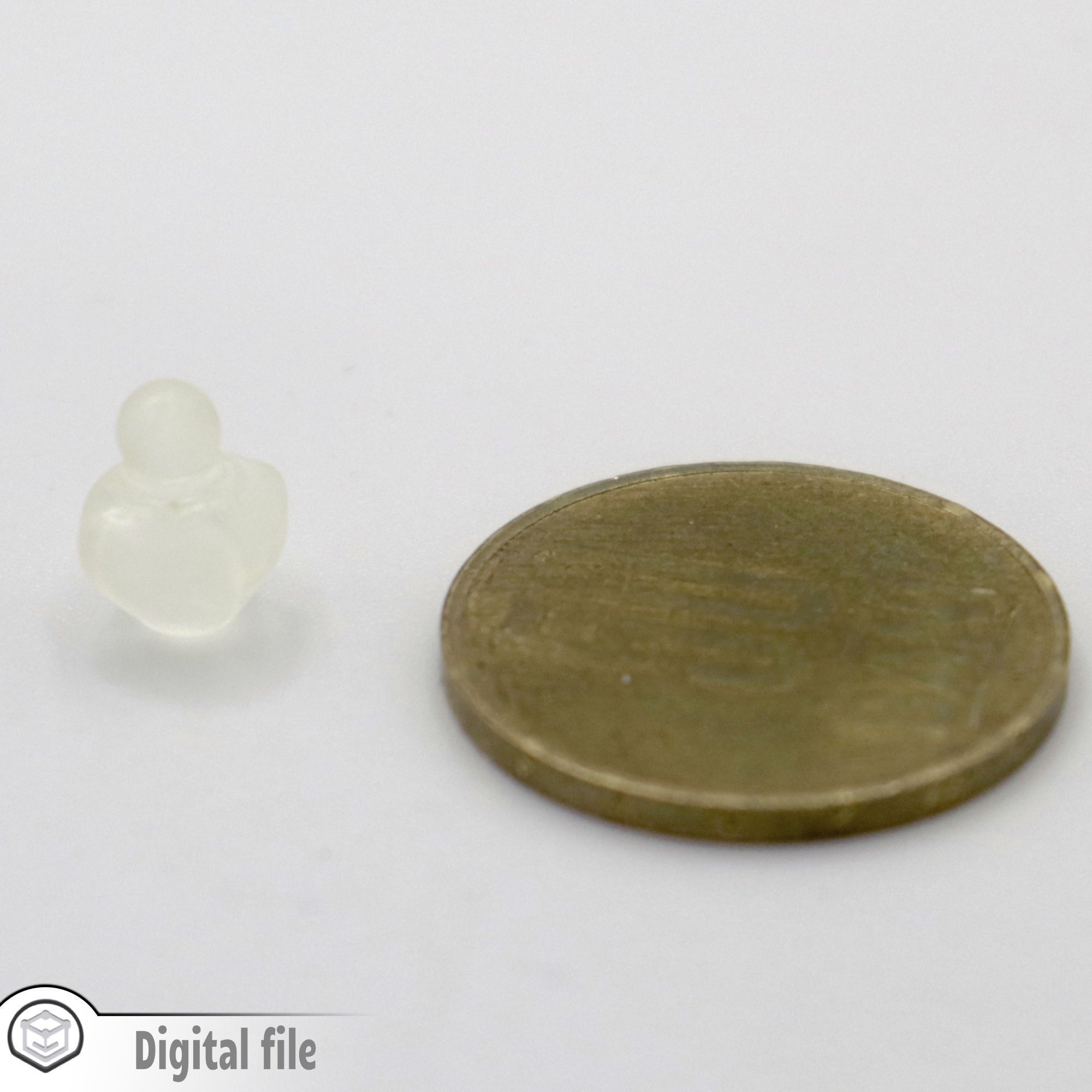 Set of 2 perfume bottles collection 2  3D print model_1