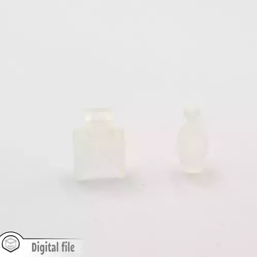 Set of 2 perfume bottles collection 3