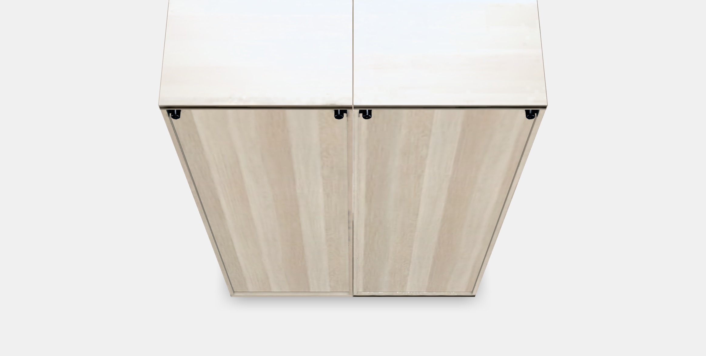 BESTA Storage combination with doors 62 Low-poly 3D model_3