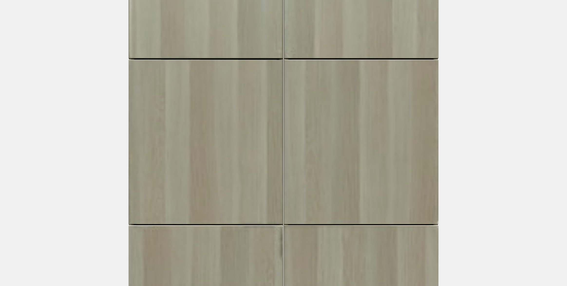 BESTA Storage combination with doors 62 Low-poly 3D model_10