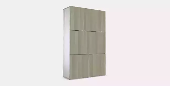 BESTA Storage combination with doors 62